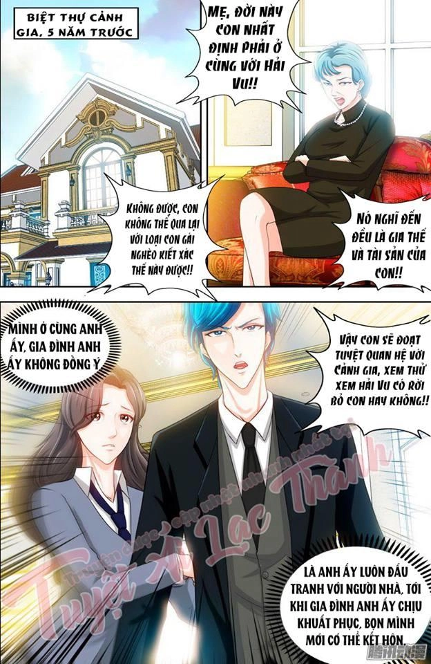 Boss Hung Mãnh Cô Bé Ngây Thơ Đừng Hòng Trốn Chapter 9 - 3