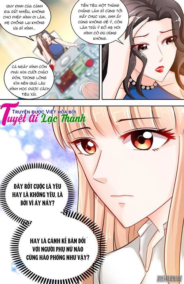 Boss Hung Mãnh Cô Bé Ngây Thơ Đừng Hòng Trốn Chapter 9 - 4