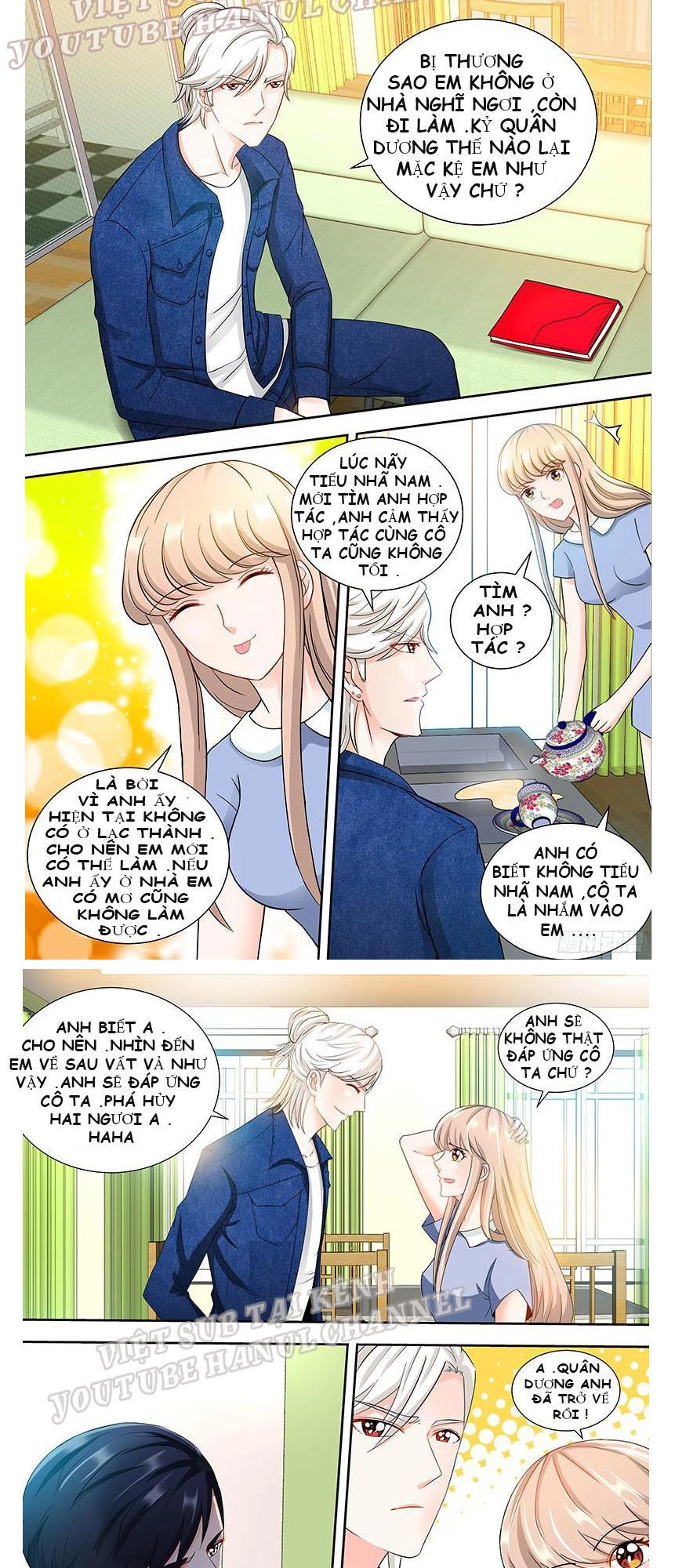 Boss Hung Mãnh Cô Bé Ngây Thơ Đừng Hòng Trốn Chapter 93 - 2