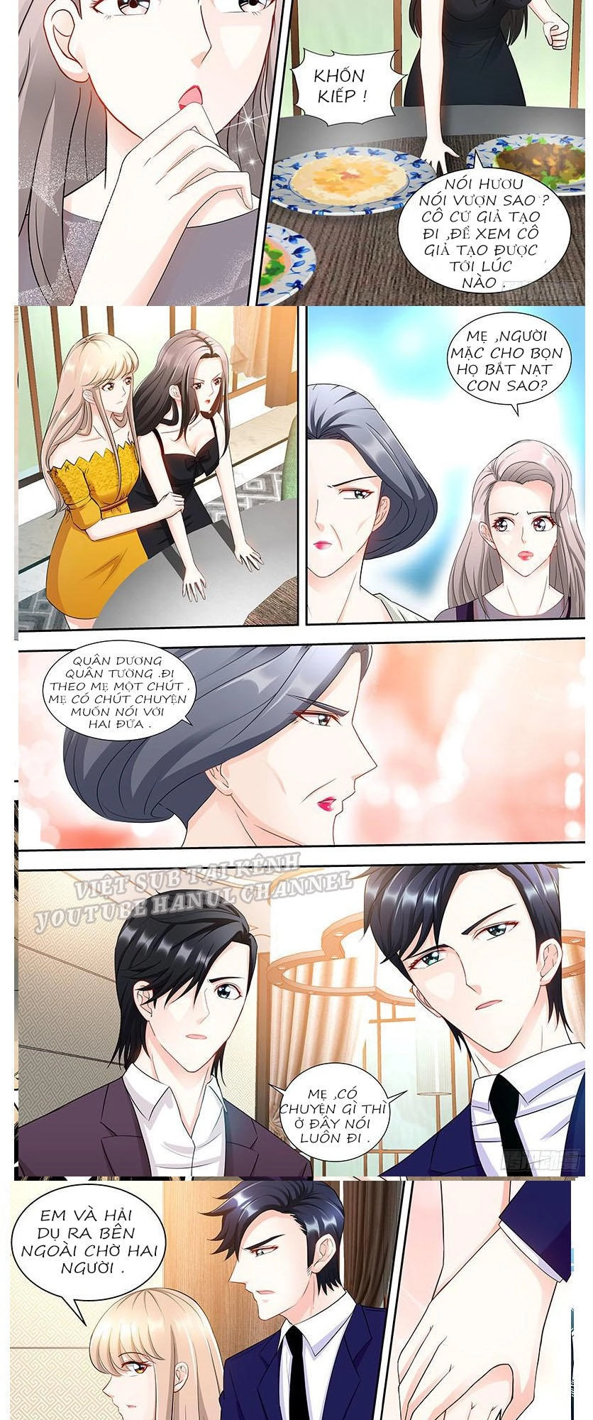 Boss Hung Mãnh Cô Bé Ngây Thơ Đừng Hòng Trốn Chapter 95 - 3