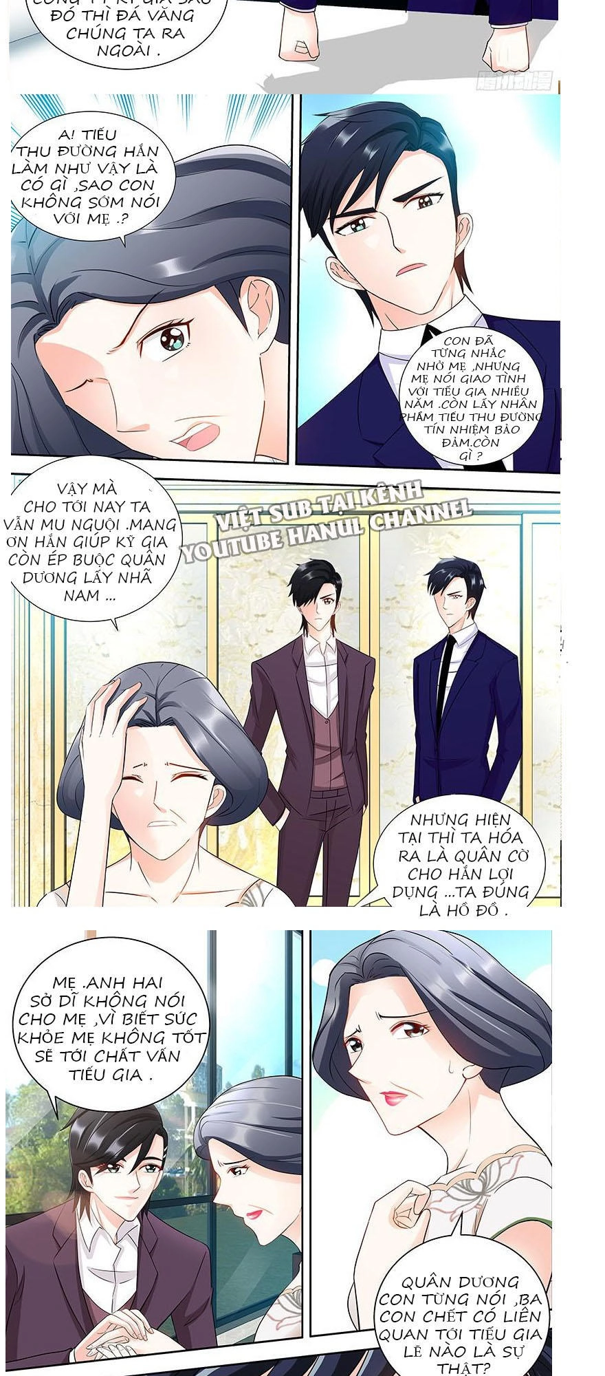 Boss Hung Mãnh Cô Bé Ngây Thơ Đừng Hòng Trốn Chapter 96 - 5