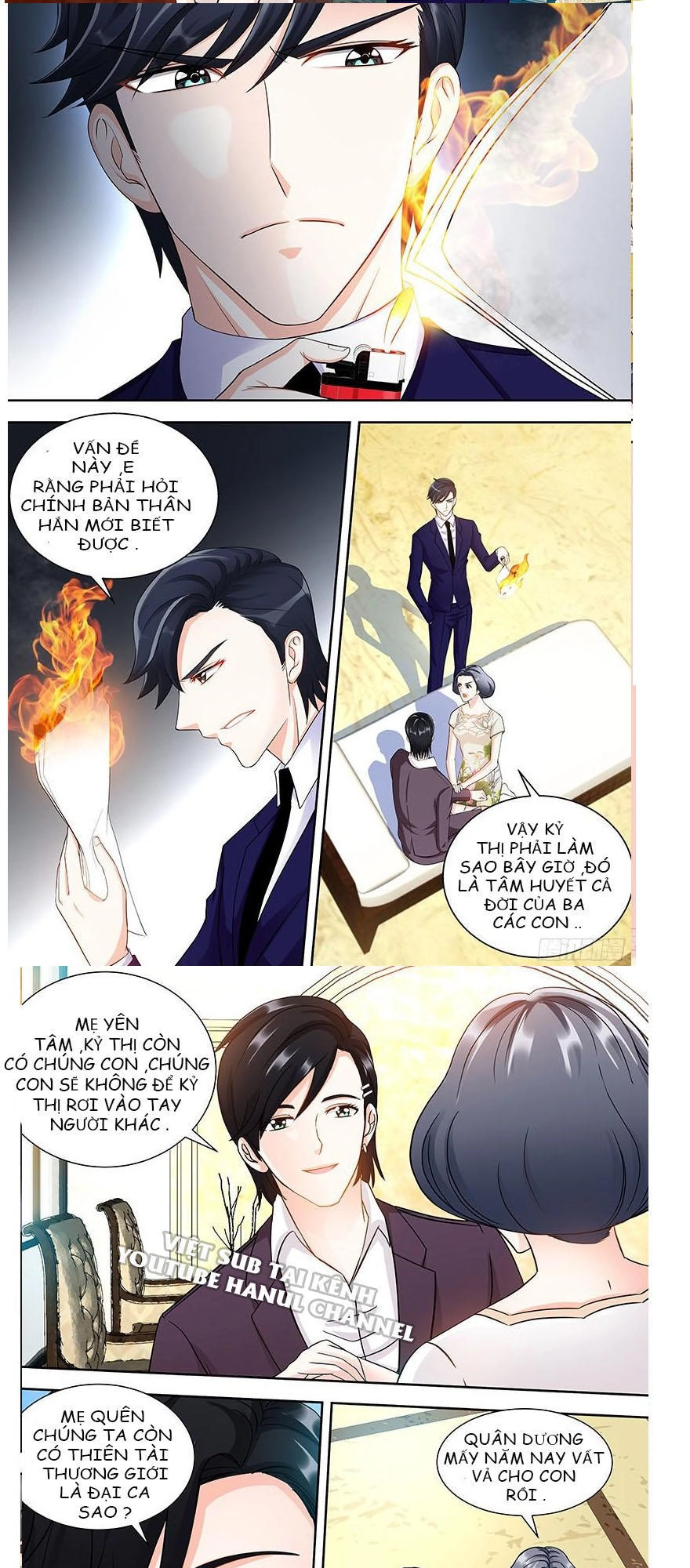 Boss Hung Mãnh Cô Bé Ngây Thơ Đừng Hòng Trốn Chapter 97 - 2