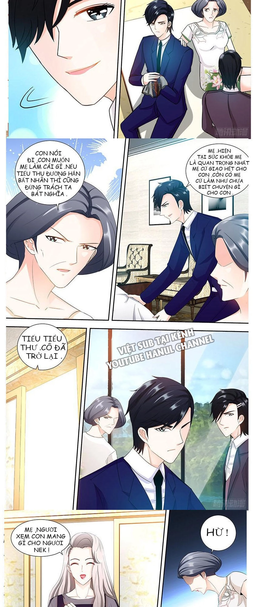 Boss Hung Mãnh Cô Bé Ngây Thơ Đừng Hòng Trốn Chapter 97 - 3