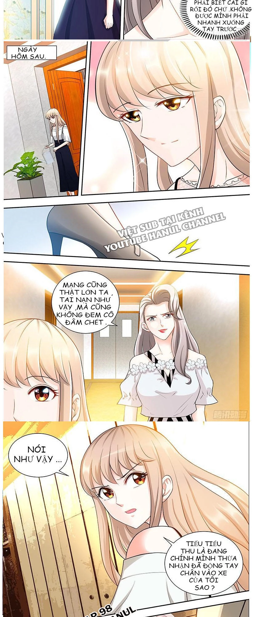 Boss Hung Mãnh Cô Bé Ngây Thơ Đừng Hòng Trốn Chapter 97 - 5