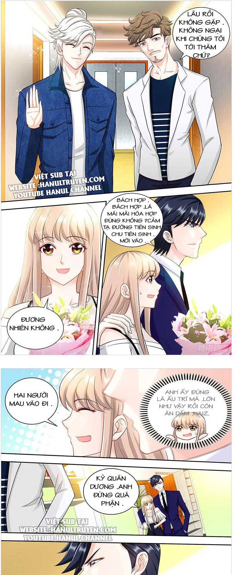 Boss Hung Mãnh Cô Bé Ngây Thơ Đừng Hòng Trốn Chapter 98 - 5