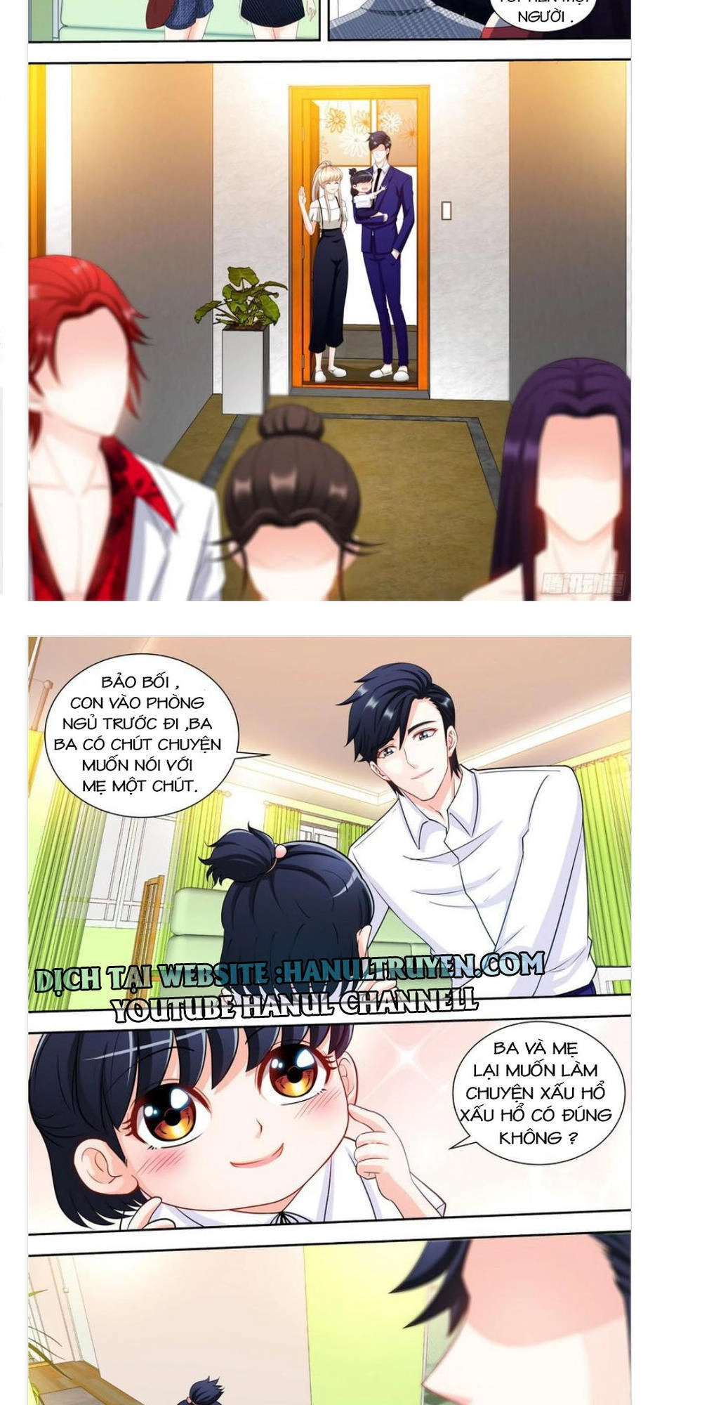 Boss Hung Mãnh Cô Bé Ngây Thơ Đừng Hòng Trốn Chapter 111 - 3