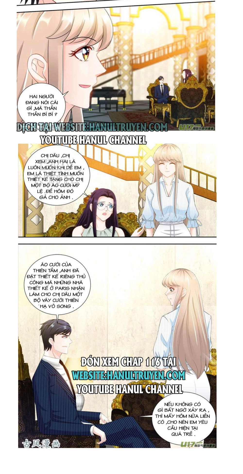 Boss Hung Mãnh Cô Bé Ngây Thơ Đừng Hòng Trốn Chapter 115 - 6