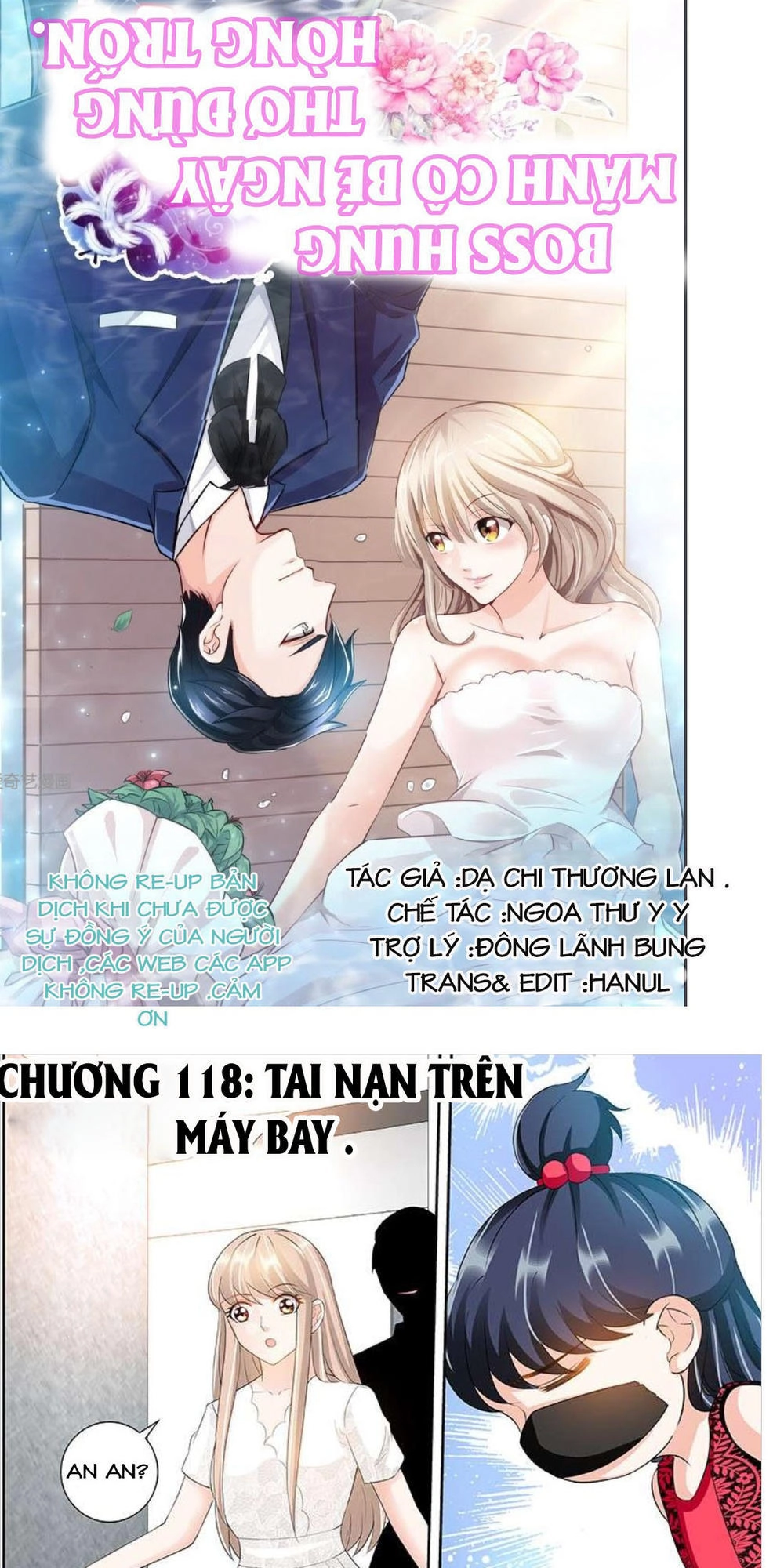 Boss Hung Mãnh Cô Bé Ngây Thơ Đừng Hòng Trốn Chapter 118 - 1