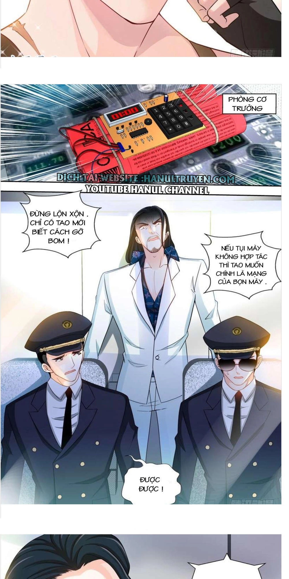 Boss Hung Mãnh Cô Bé Ngây Thơ Đừng Hòng Trốn Chapter 120 - 3