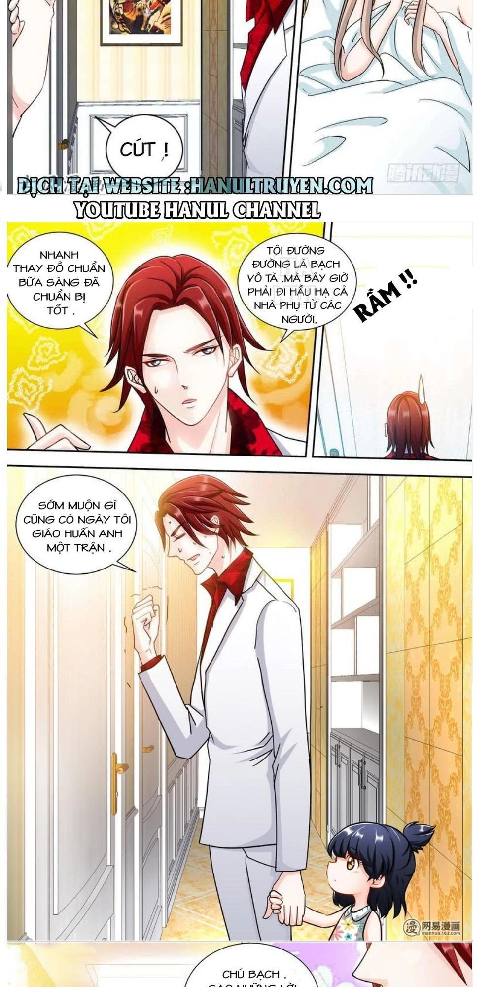 Boss Hung Mãnh Cô Bé Ngây Thơ Đừng Hòng Trốn Chapter 124 - 3