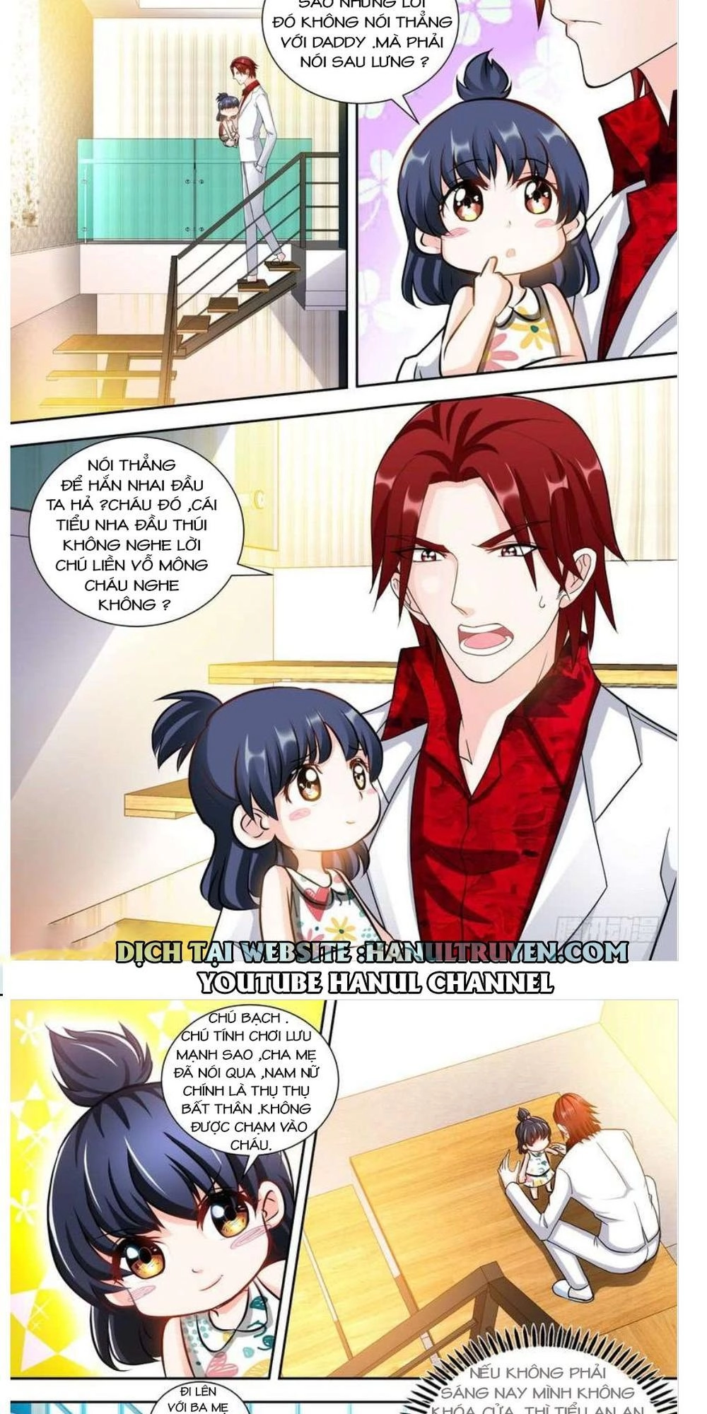 Boss Hung Mãnh Cô Bé Ngây Thơ Đừng Hòng Trốn Chapter 124 - 4