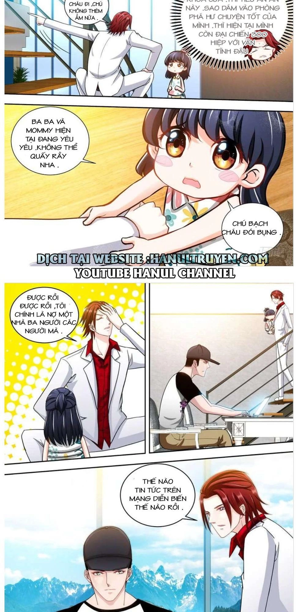 Boss Hung Mãnh Cô Bé Ngây Thơ Đừng Hòng Trốn Chapter 124 - 5