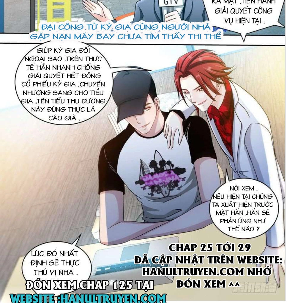 Boss Hung Mãnh Cô Bé Ngây Thơ Đừng Hòng Trốn Chapter 124 - 8