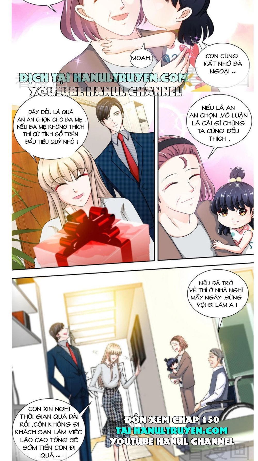 Boss Hung Mãnh Cô Bé Ngây Thơ Đừng Hòng Trốn Chapter 149 - 7