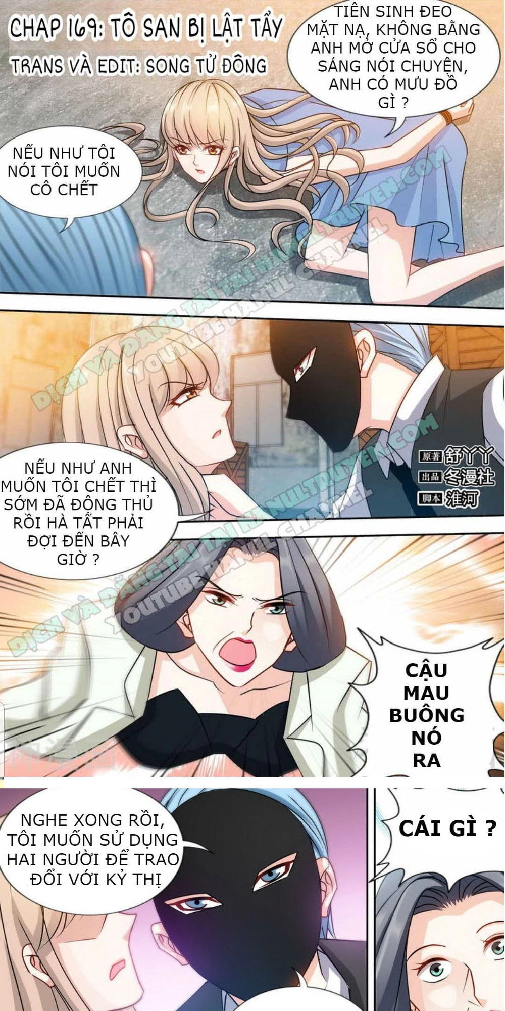 Boss Hung Mãnh Cô Bé Ngây Thơ Đừng Hòng Trốn Chapter 169 - 2