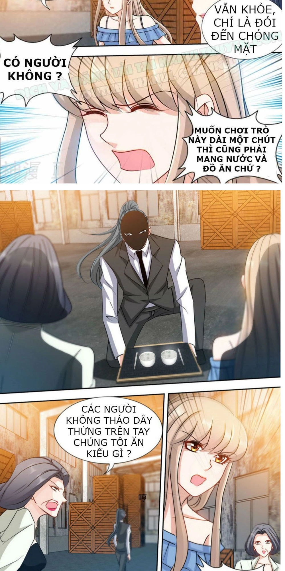 Boss Hung Mãnh Cô Bé Ngây Thơ Đừng Hòng Trốn Chapter 169 - 4