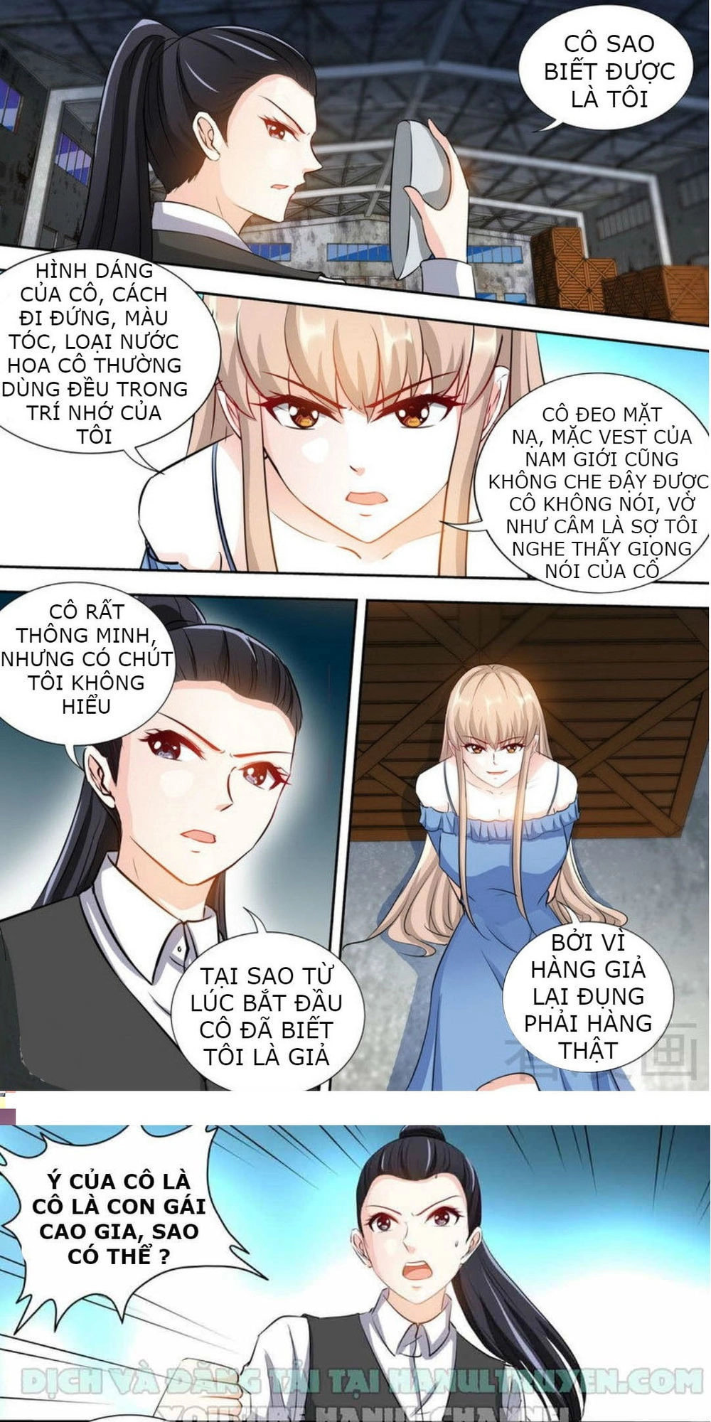 Boss Hung Mãnh Cô Bé Ngây Thơ Đừng Hòng Trốn Chapter 169 - 6