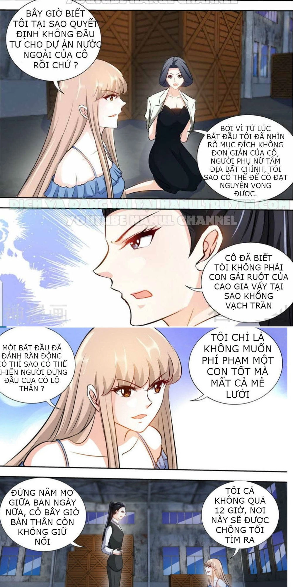 Boss Hung Mãnh Cô Bé Ngây Thơ Đừng Hòng Trốn Chapter 169 - 7