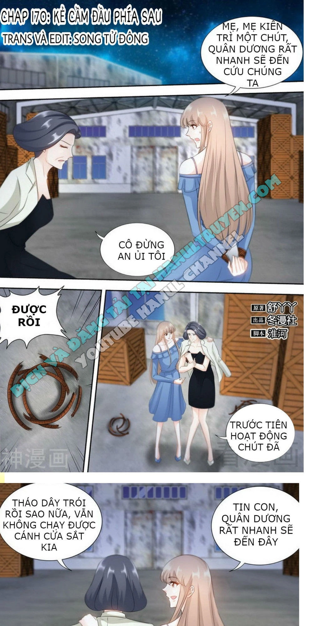 Boss Hung Mãnh Cô Bé Ngây Thơ Đừng Hòng Trốn Chapter 170 - 2