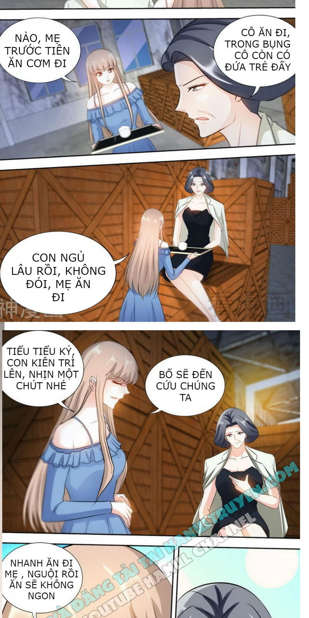 Boss Hung Mãnh Cô Bé Ngây Thơ Đừng Hòng Trốn Chapter 170 - 3