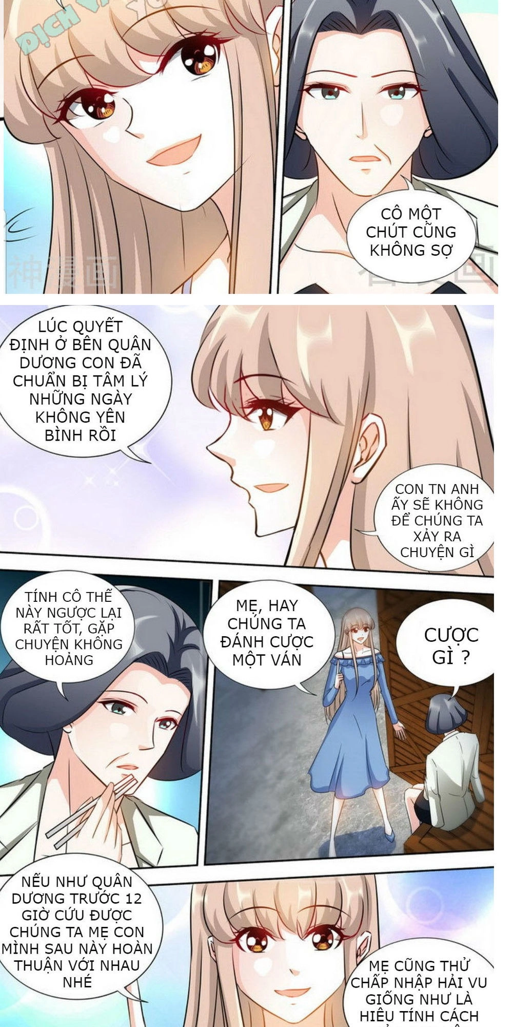 Boss Hung Mãnh Cô Bé Ngây Thơ Đừng Hòng Trốn Chapter 170 - 4