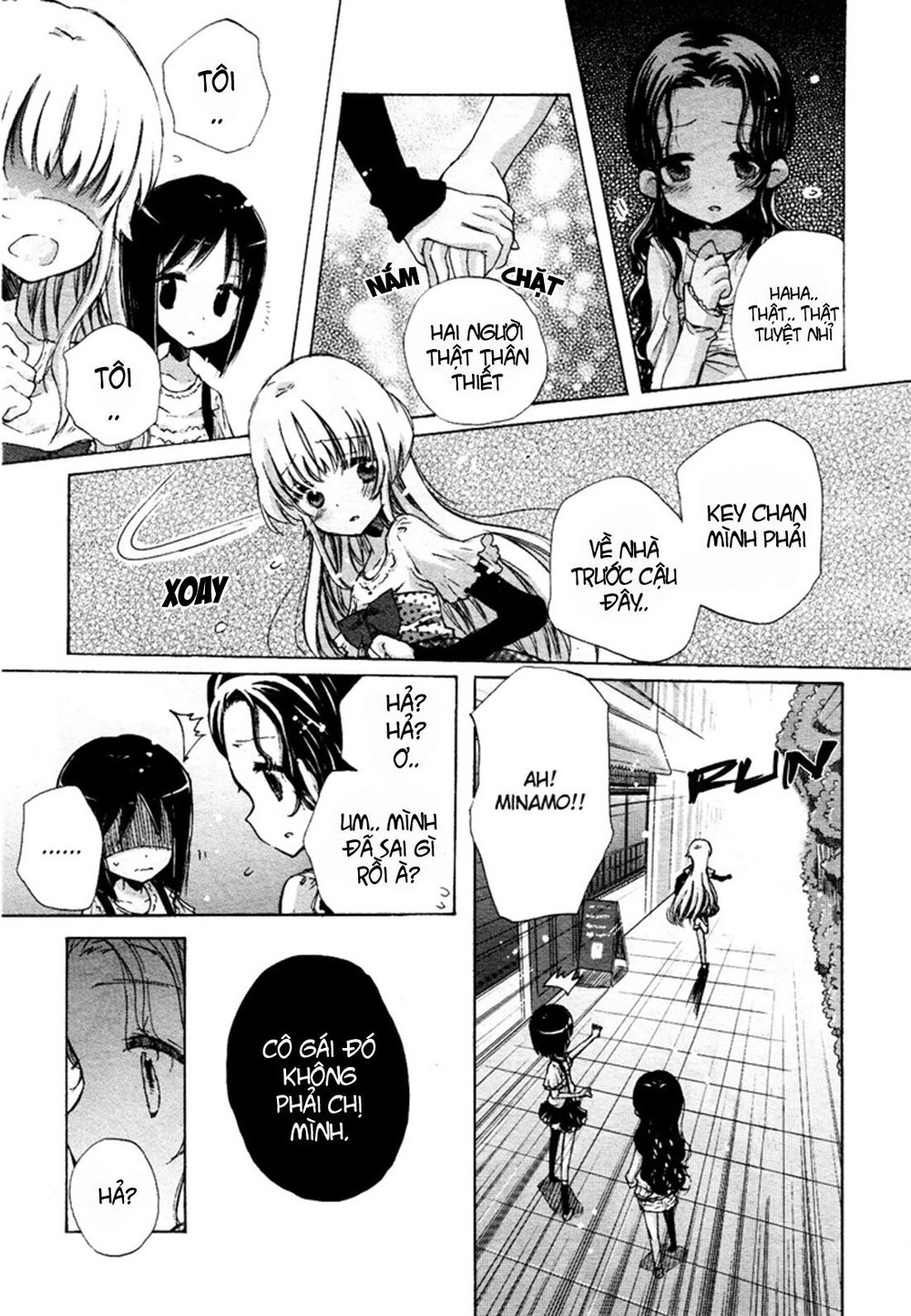 Giấc Mộng Của Minamo Chapter 1 - 19