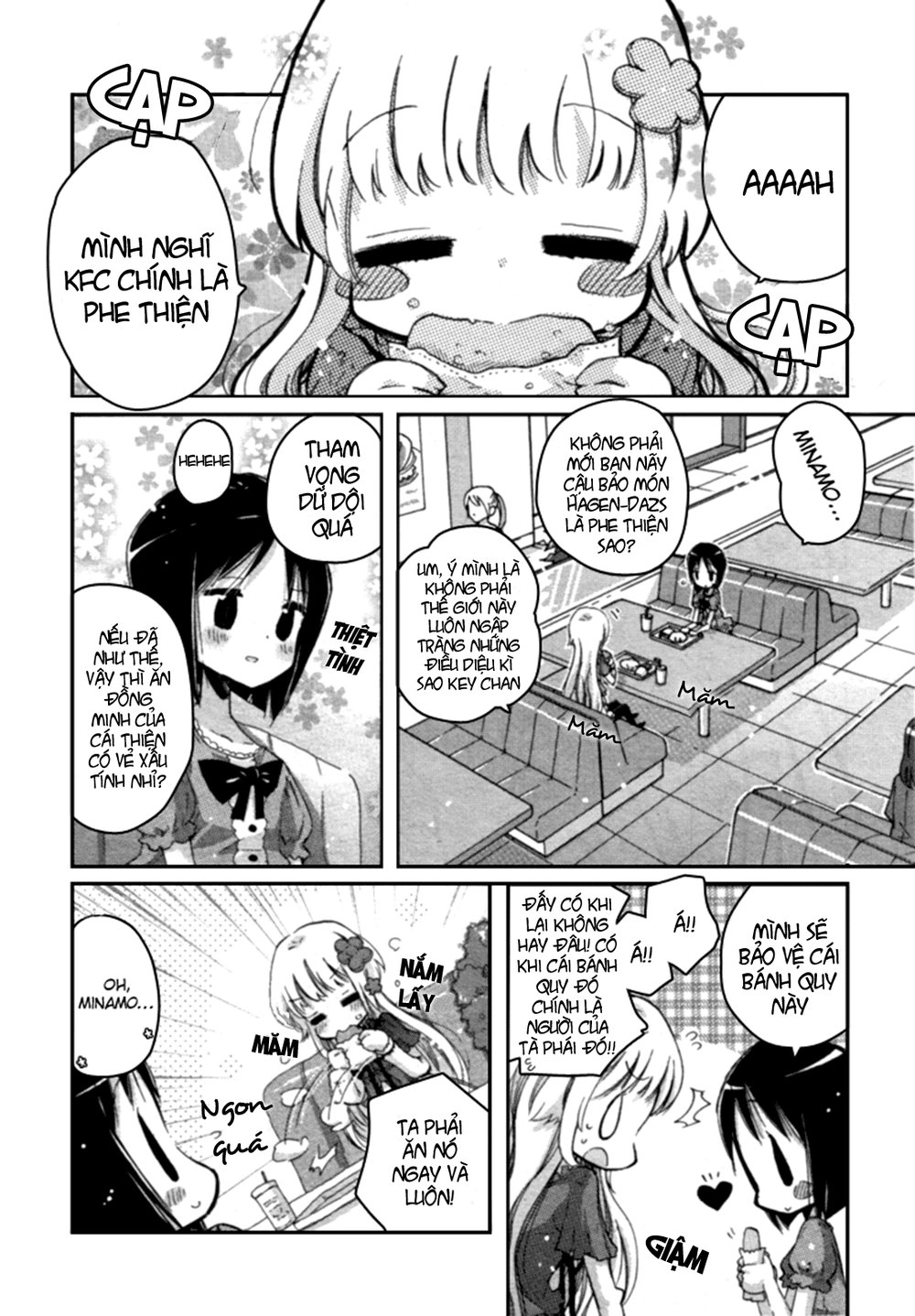 Giấc Mộng Của Minamo Chapter 2 - 16