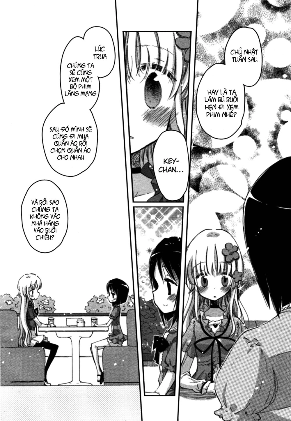 Giấc Mộng Của Minamo Chapter 2 - 18