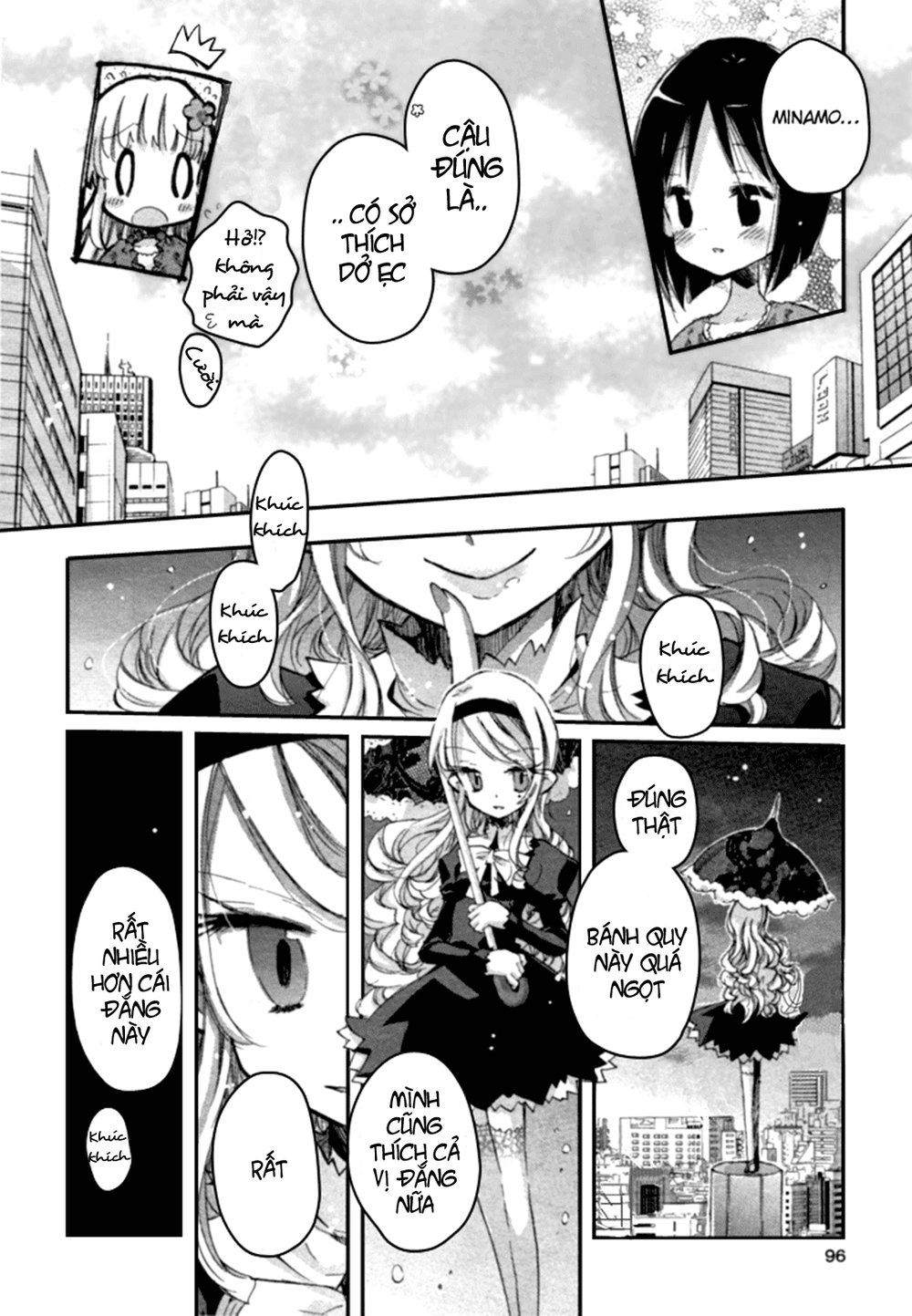 Giấc Mộng Của Minamo Chapter 2 - 20