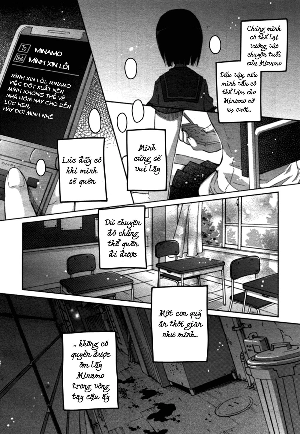 Giấc Mộng Của Minamo Chapter 2 - 22