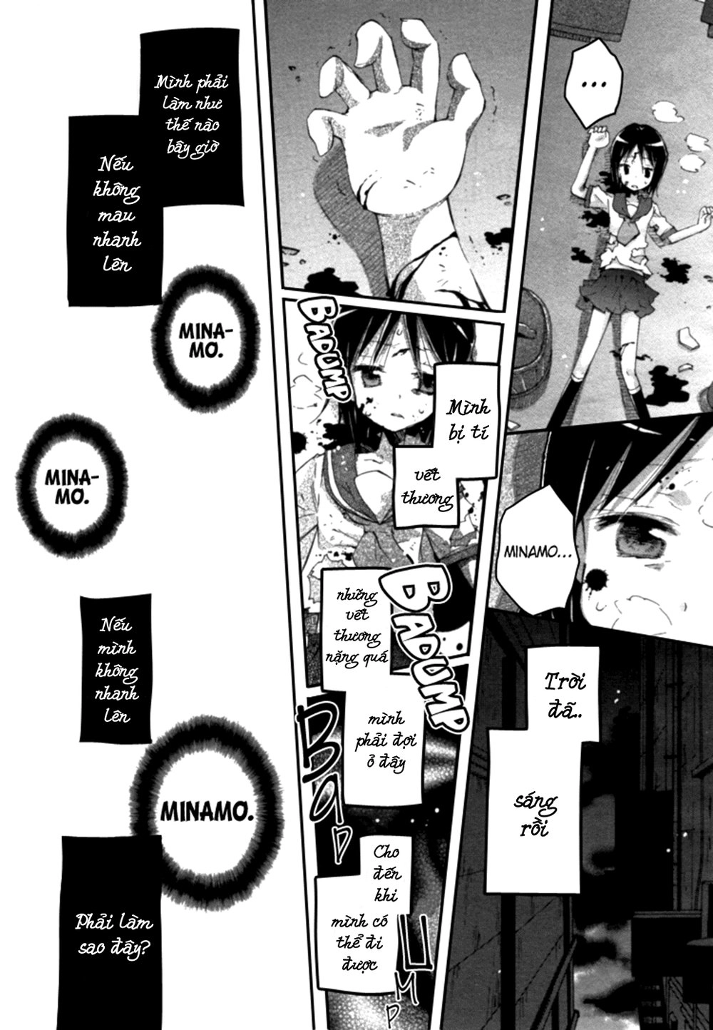 Giấc Mộng Của Minamo Chapter 2 - 25