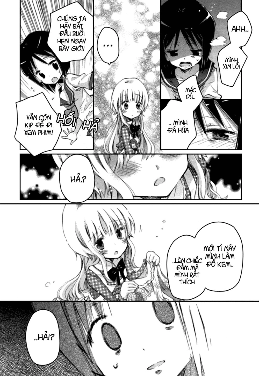 Giấc Mộng Của Minamo Chapter 2 - 29