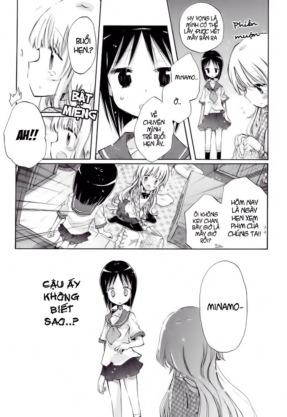 Giấc Mộng Của Minamo Chapter 2 - 30