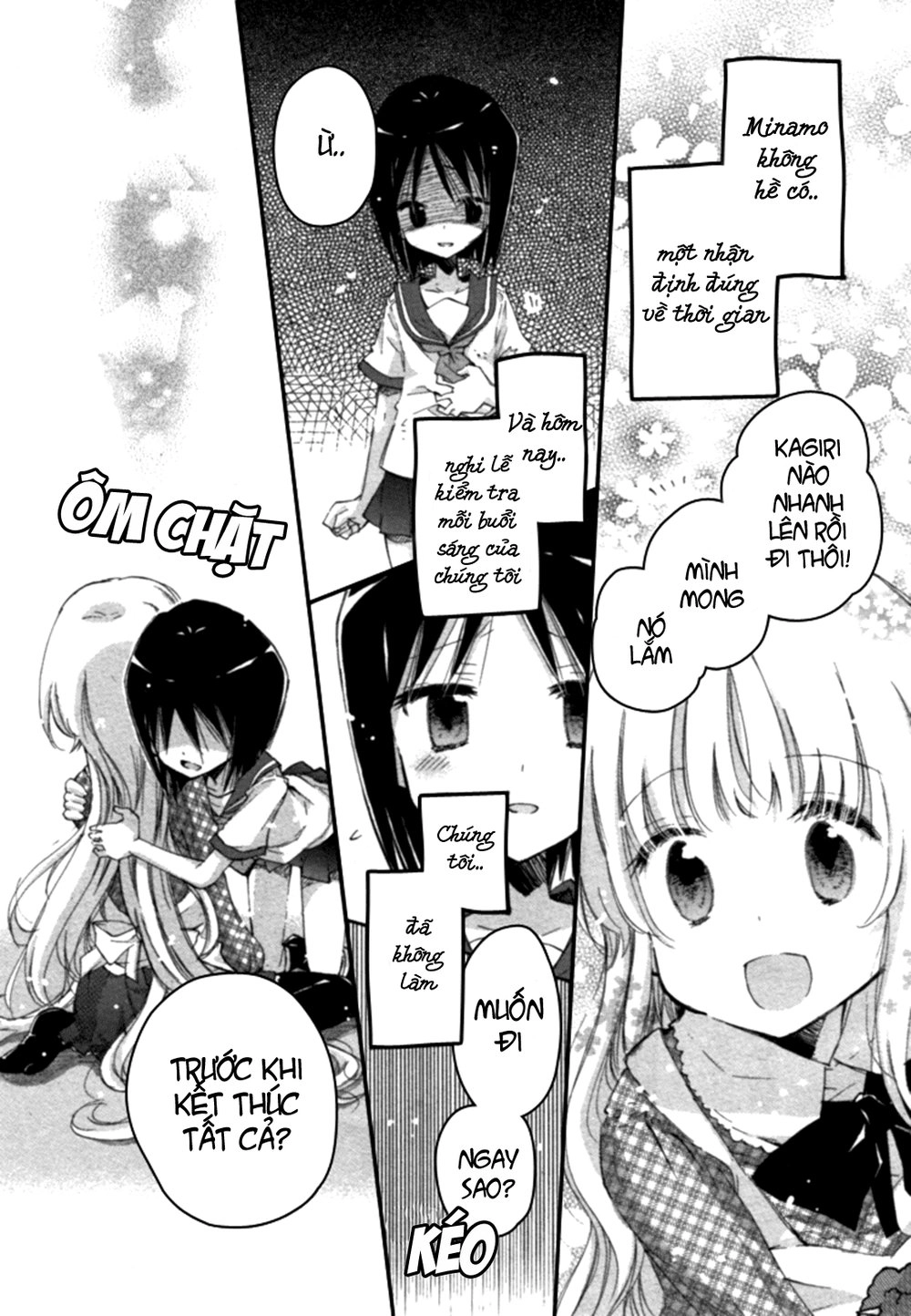 Giấc Mộng Của Minamo Chapter 2 - 31