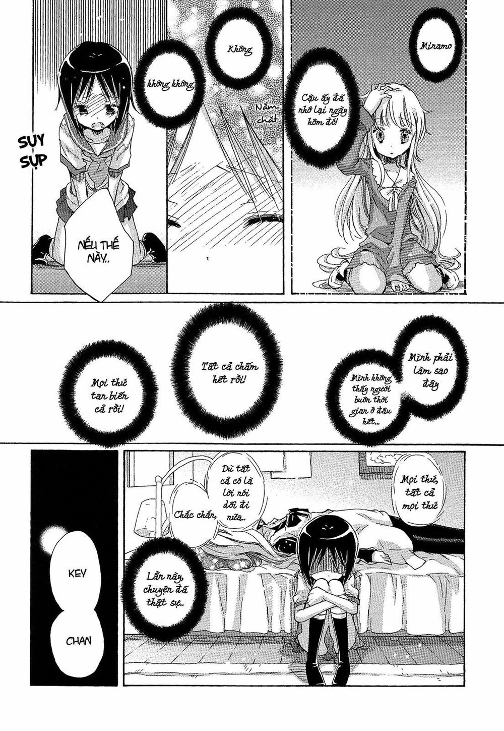 Giấc Mộng Của Minamo Chapter 8 - 1