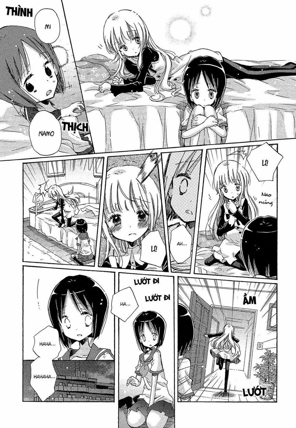 Giấc Mộng Của Minamo Chapter 8 - 2