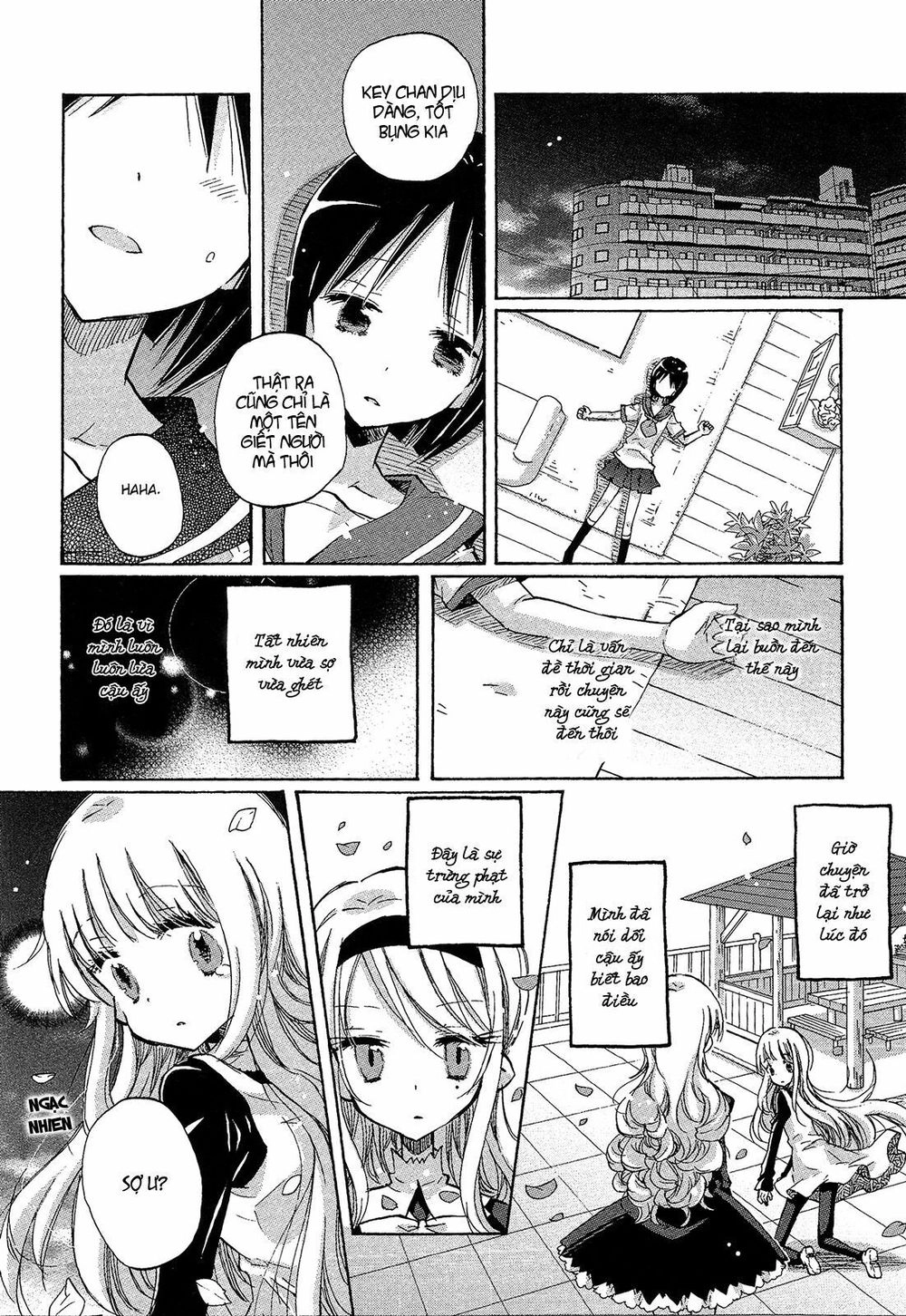 Giấc Mộng Của Minamo Chapter 8 - 4