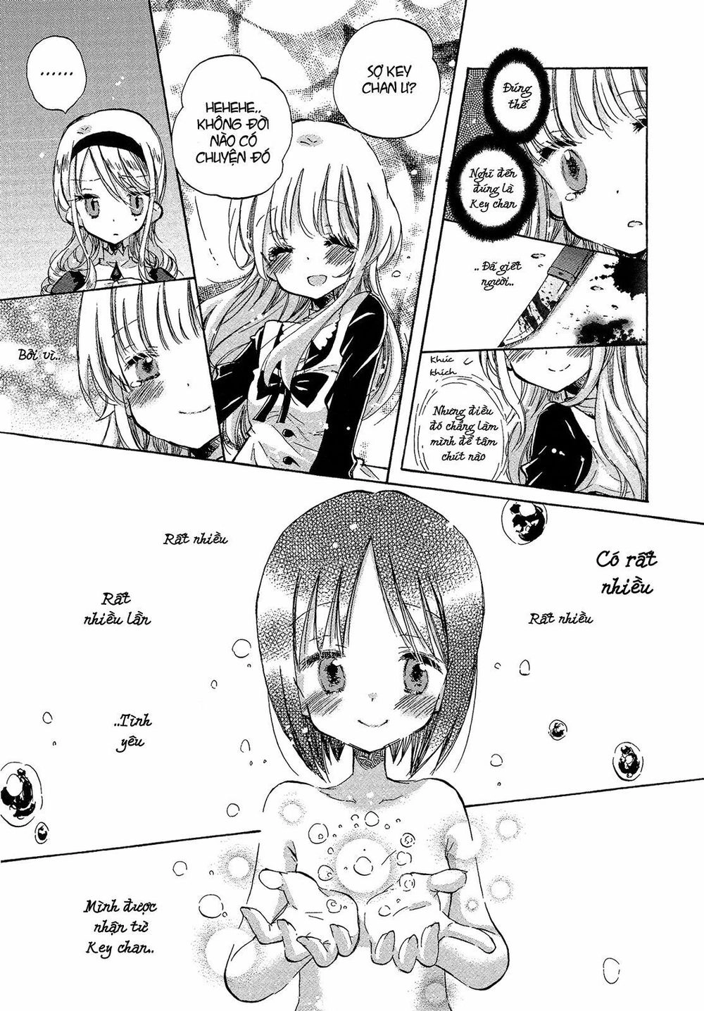 Giấc Mộng Của Minamo Chapter 8 - 5