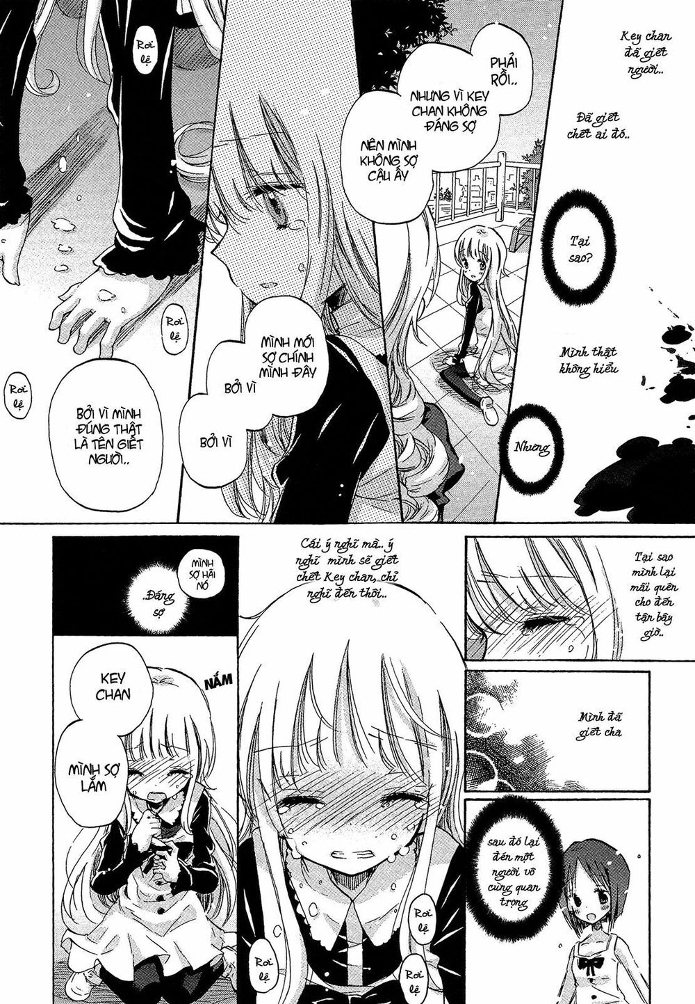 Giấc Mộng Của Minamo Chapter 8 - 6