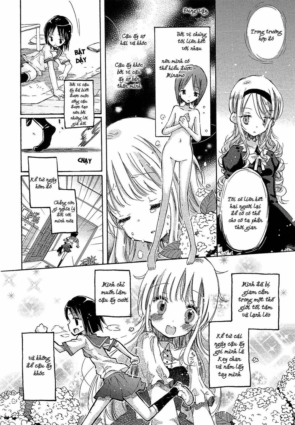 Giấc Mộng Của Minamo Chapter 8 - 8