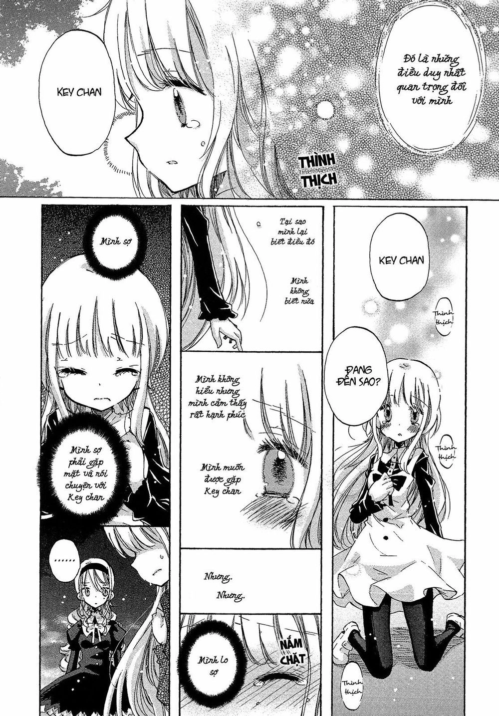 Giấc Mộng Của Minamo Chapter 8 - 9