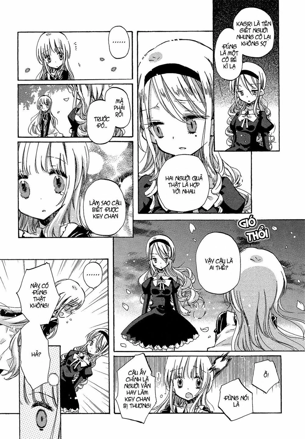 Giấc Mộng Của Minamo Chapter 8 - 10