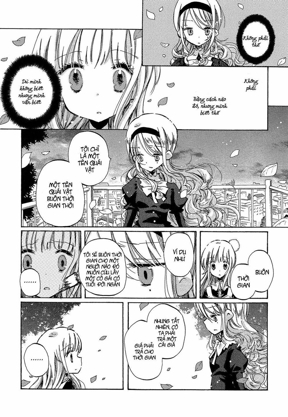 Giấc Mộng Của Minamo Chapter 8 - 11