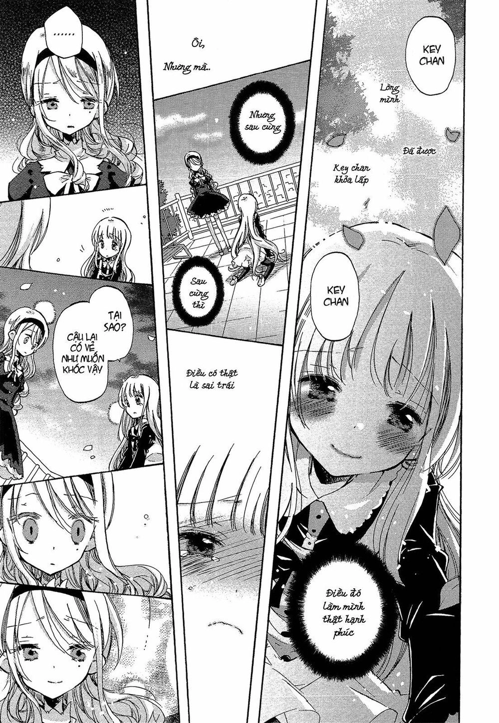 Giấc Mộng Của Minamo Chapter 8 - 13