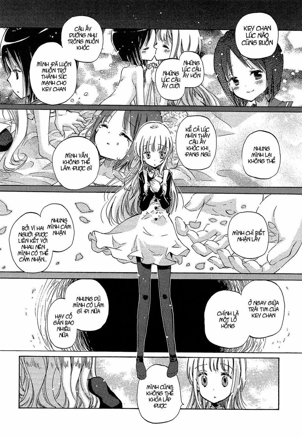 Giấc Mộng Của Minamo Chapter 8 - 15