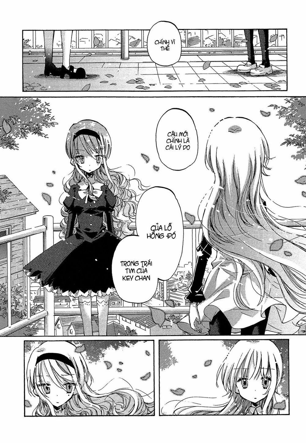 Giấc Mộng Của Minamo Chapter 8 - 16