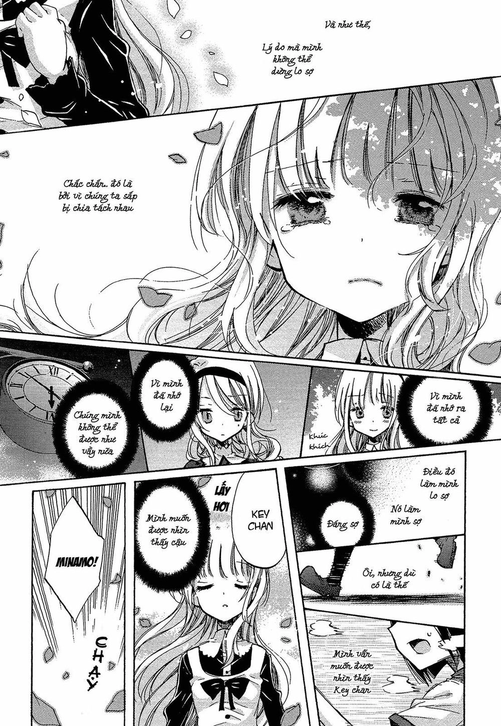 Giấc Mộng Của Minamo Chapter 8 - 17