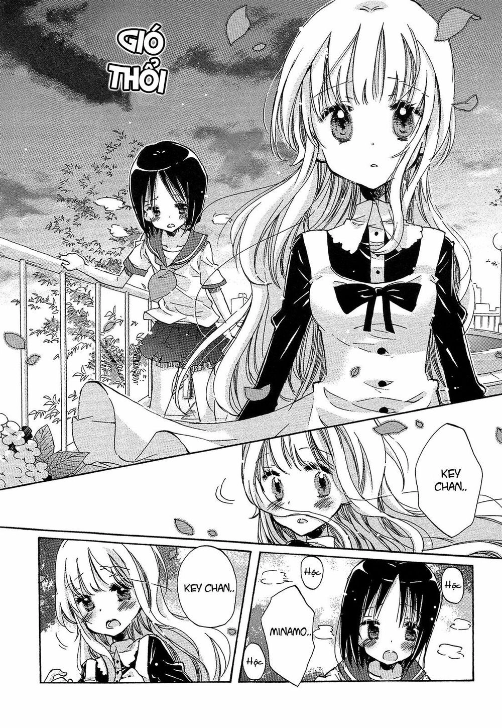 Giấc Mộng Của Minamo Chapter 8 - 18