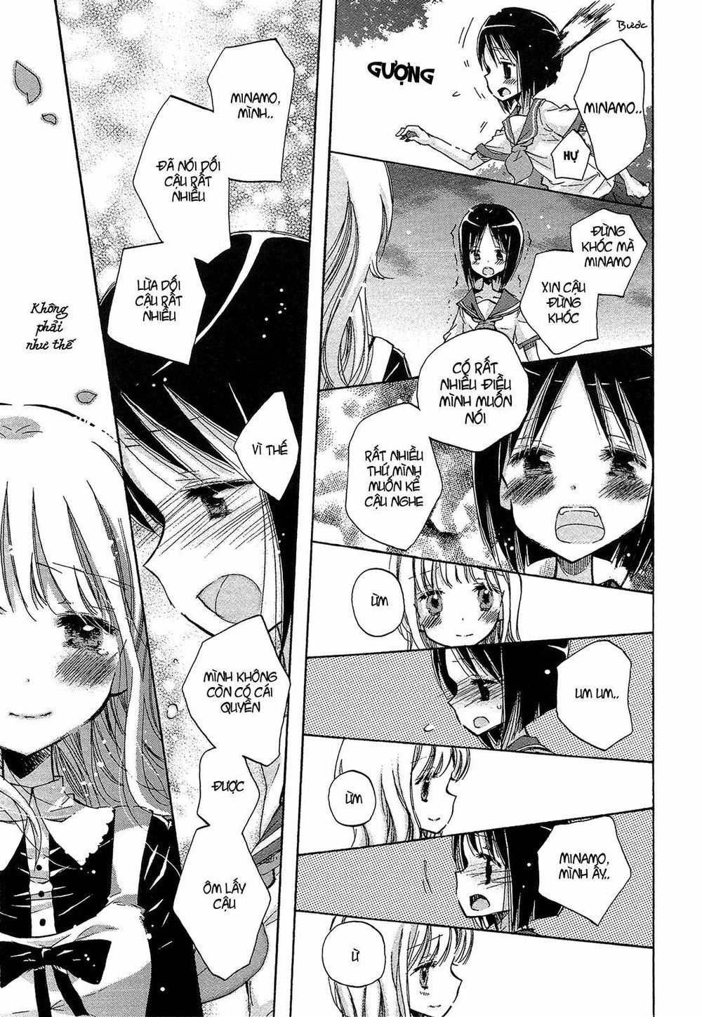 Giấc Mộng Của Minamo Chapter 8 - 19