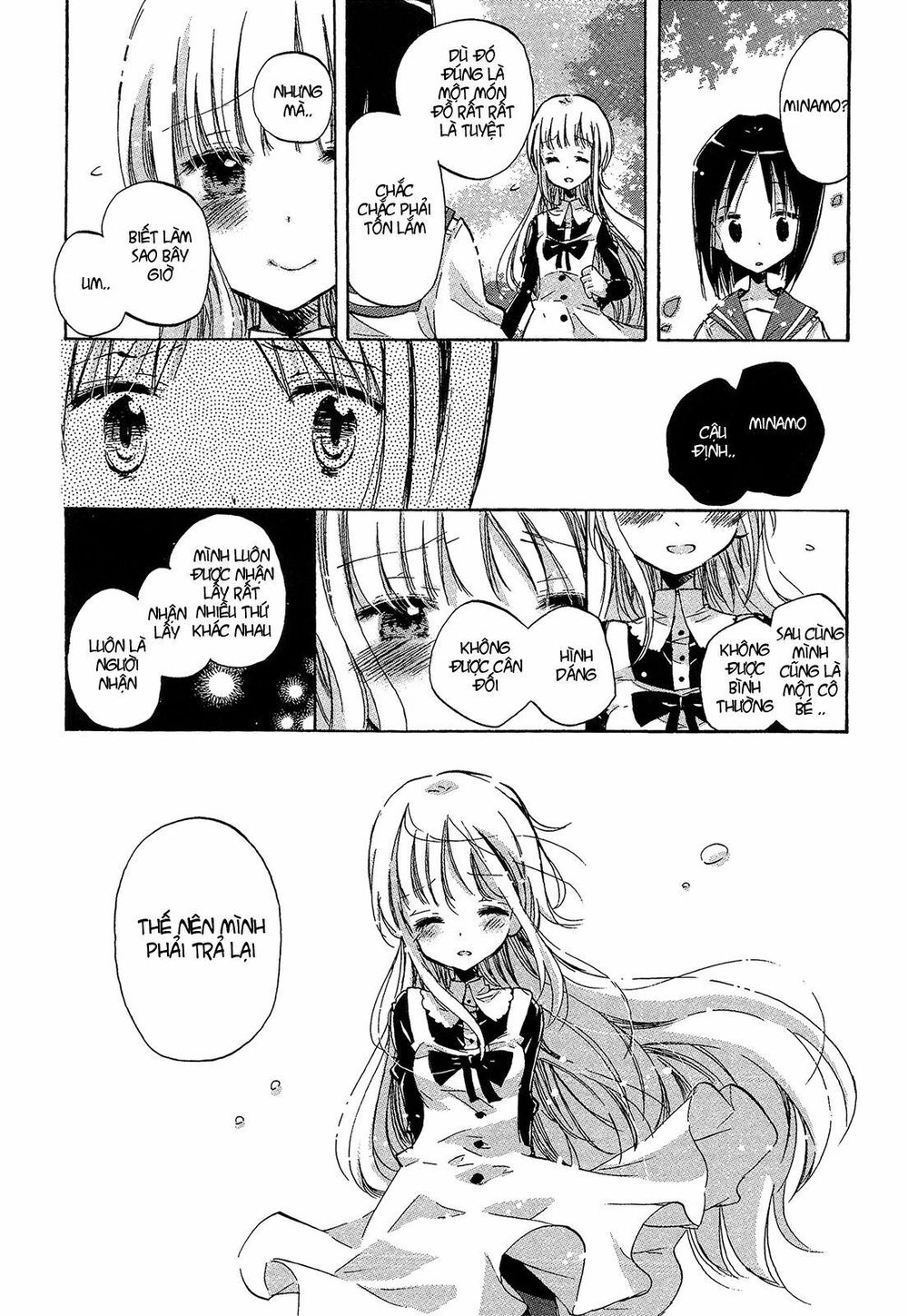 Giấc Mộng Của Minamo Chapter 8 - 22